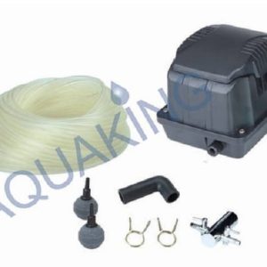 Aquaking AK²-10 Luchtpomp + Aansluiting Set