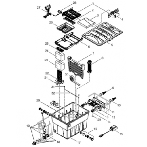 Oase BioTec ScreenMatic 18 Onderdelen