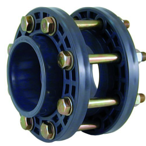 Flens Set t.b.v. PVC Vlinderklep 63 mm PN16