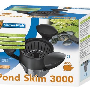 Superfish drijvende Skimmer met pomp Pond Skim 3000